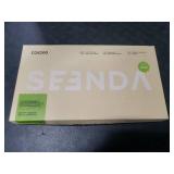 seenda Wireless Bluetooth Keyboard and Mouse Combo, COE200 Ergonomic Wireless Keyboard Mouse with Wrist Rest, Multi-Device Connection, Full-Size, Compatible for Computer/Laptop/Mac/MacBook, Black