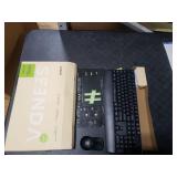 seenda Wireless Bluetooth Keyboard and Mouse Combo, COE200 Ergonomic Wireless Keyboard Mouse with Wrist Rest, Multi-Device Connection, Full-Size, Compatible for Computer/Laptop/Mac/MacBook, Black