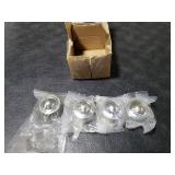 Roller Ball Transfer Bearings Casters - Heavy Duty Conveyor Ball Transfer Unit for Transmission Equipment, 1 Inch Universal Rotation Roller,1060 Lbs Total Load Capacity, 4 Pieces