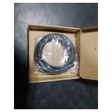 uxcell M12 Female Straight 4 Pin Connector Aviation Socket Electrical Cable 2M