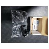 Stroller Hooks for Hanging Diaper Bags - Mommy Stroller Clip and Stroller Accessories Organizer Hook - Large Carabiner Clips for Mom Purse Shopping Grocery Bag and Accessory - (2 Pack) (Foldable)