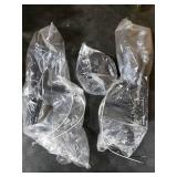 Lomoky Industrial 4-Light Semi Flush Mount Ceiling Light Fixture, Modern Black Close to Ceiling Light, Farmhouse Chandelier Ceiling Lamp for Hallway Kitchen Bedroom Living Room (2 Pack)