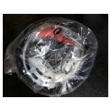 Lomoky Industrial 4-Light Semi Flush Mount Ceiling Light Fixture, Modern Black Close to Ceiling Light, Farmhouse Chandelier Ceiling Lamp for Hallway Kitchen Bedroom Living Room (2 Pack)