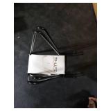 TR-LIFE Plate Stands/Holder for Display, 8 Inch, Large, Metal Frame for Picture, Decorative Platter, Book, Photo Easel (2 Pack)