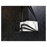 TR-LIFE Plate Stands/Holder for Display, 8 Inch, Large, Metal Frame for Picture, Decorative Platter, Book, Photo Easel (2 Pack)