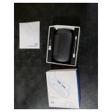 Wireless Earbuds Bluetooth 5.3 Headphones 90 Hrs Playtime Ear buds with Wireless Charging Case Power Display Over-ear Earphones with Earhooks Waterproof Stereo Headset for Android phone Workout Black