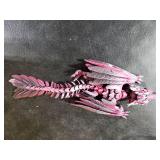 Guwewu Feathered Wyvern Dragon, 3D Printed Dragon, Articulated Dragon, Fidget Dragon, 3D Printed Toys, Desktop Pet (Stellarscale)
