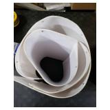 Tall Drum Lamp Shades Set of 2, 10Top x10 Bottom x 13High, Beige Lampshade for Table Lamp Floor Lamp, Replacement Lampshades Natural Linen Handcrafted, Spider, Harp Holders Included, Easy Assembly