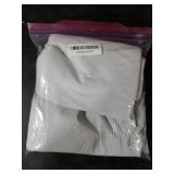 Simplebrand 100% Blackout Curtain Liner for Living Room, Thermal Insulated Blackout Liners for 84 Inch Behind Curtains, 2 Liners Per Set with 14 Pieces Rings, Each 40 W x 80 L, Greyish White