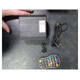 Enjoyedled DJ Disco Party Lights Battery Powered - Northern Laser Light Effect RGB Led Sound Activated Strobe Lighting with Remote Control for Indoor Birthday Halloween Karaoke Club KTV MISSING STAND