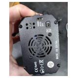 Enjoyedled DJ Disco Party Lights Battery Powered - Northern Laser Light Effect RGB Led Sound Activated Strobe Lighting with Remote Control for Indoor Birthday Halloween Karaoke Club KTV MISSING STAND