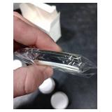 WISFISSH 1.6-2.6 Inch Adjustable Bed Risers, Durable ABS & Anti Slip Bed Stoppers for Headboard, Suitable for Small Furniture Risers, Such As Table Risers, Chair Risers, Desk Leg Riser, White 4 Pack