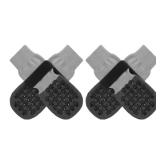 SCENEREAL Dog Socks to Prevent Licking Paws for Hardwood Floors Anti Slip, Dog Grippy Socks Shoes for Senior Small to Large Dogs, Dog Boots & Paw Protectors for Hot/Cold Scratching Pavement