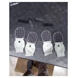 SCENEREAL Dog Socks to Prevent Licking Paws for Hardwood Floors Anti Slip, Dog Grippy Socks Shoes for Senior Small to Large Dogs, Dog Boots & Paw Protectors for Hot/Cold Scratching Pavement