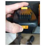 2 Pack5.0Ah Lithium-Ion Battery Replacement for Dewalt 20v Max Batteries DCB116 Fast Charger Combo for Dewalt 20V 60V Max Battery with USB Port & Cordless Power Tools