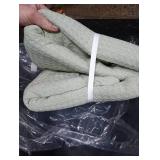 Salt Earth 100% Cotton Throw Blanket, Queen, 90X92 Waffle Throws for Home, Bedrooms, Outdoor & Office Couch, Cozy Room Decor Blankets, Christmas Blankets and Throws (Sea Foam)