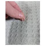 Salt Earth 100% Cotton Throw Blanket, Queen, 90X92 Waffle Throws for Home, Bedrooms, Outdoor & Office Couch, Cozy Room Decor Blankets, Christmas Blankets and Throws (Sea Foam)