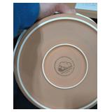 MORA Ceramic Pie Pan for Baking - 9 inch - Deep and Fluted Pie Dish for Old Fashion Apple Pie, Quiche, Pot Pies, Tart, etc - Modern Farmhouse Style Porcelain Ceramic Pie Plate - Vanilla White