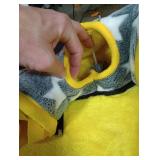 Avont Guinea Pig Hideout Tunnel, Hideaway Play Tube Toys Mat for Small Animal Dwarf Rabbits Chinchillas Hamsters Hedgehogs Ferrets Bearded Dragons and Rats -Star