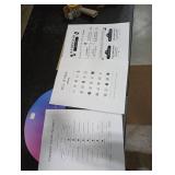 EXCOOL CLUB Laundry Room Decor - 12x16 Decor for Laundry Room Accessories, Symbol Wall Art Prints, Symbols Guide Pictures