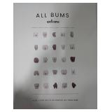 EXCOOL CLUB Laundry Room Decor - 12x16 Decor for Laundry Room Accessories, Symbol Wall Art Prints, Symbols Guide Pictures