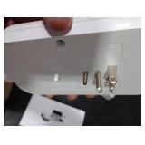 KMC 6-Outlet Extender USB-C PD Surge Protector Wall Tap, Multi-Plug USB Wall Charger, 2 USB-A Ports & USB-C 20W Power Delivery, High-Speed Phone Charger, 980J Surge Protection, UL/ETL Certified, White