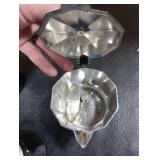 Mixpresso Black 3 Cup Moka Pot Cuban Coffee Maker, Moka Pot for Gas, Electric Stove Top, Classic Italian Coffee Maker, Stovetop Espresso Maker, Camping Pot Makes 3 Espresso Cup 5 Oz - Mug 4.4 Oz