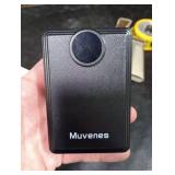 Muvenes Heated Vest Battery Pack, Portable Power Charger 12000mAh 5V/2A Power Bank with LED Display, Compatible with Soleilwear USB Heated Clothing - No for 7.4V DC Heated Devices
