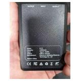 Muvenes Heated Vest Battery Pack, Portable Power Charger 12000mAh 5V/2A Power Bank with LED Display, Compatible with Soleilwear USB Heated Clothing - No for 7.4V DC Heated Devices