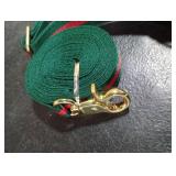 Stylish and Elegant Dog Collar,Adjustable Metal Belt Buckle, Durable High Density Fabric for Comfortable Pet Dog Collar and Dog Leash Set Packing for Big Dogs