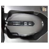 Redragon M810 MAX 3-Mode Wireless Gaming Mouse, 12000 DPI Wired/Wireless RGB Mouse w/Rapid Fire Key, 8 Macro Buttons, 188-Hour Reliable Power Capacity for PC/Mac/Laptop