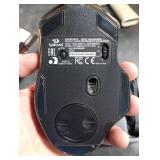 Redragon M810 MAX 3-Mode Wireless Gaming Mouse, 12000 DPI Wired/Wireless RGB Mouse w/Rapid Fire Key, 8 Macro Buttons, 188-Hour Reliable Power Capacity for PC/Mac/Laptop