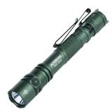 ACEBEAM TAC 2AA EDC Tactical Dual Modes Flashlight Rechargeable, 1600 High Lumens Flashlight, Dual Switch Pocket LED Flashlight, Super Bright Small Flash Light for Emergency, Camping, Home