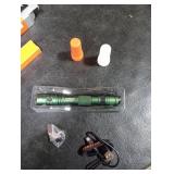 ACEBEAM TAC 2AA EDC Tactical Dual Modes Flashlight Rechargeable, 1600 High Lumens Flashlight, Dual Switch Pocket LED Flashlight, Super Bright Small Flash Light for Emergency, Camping, Home