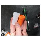 ACEBEAM TAC 2AA EDC Tactical Dual Modes Flashlight Rechargeable, 1600 High Lumens Flashlight, Dual Switch Pocket LED Flashlight, Super Bright Small Flash Light for Emergency, Camping, Home