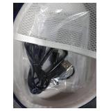 TUINYO Bluetooth Headphones Wireless, Over Ear Stereo Wireless Headset 40H Playtime with deep bass, Soft Memory-Protein Earmuffs, Built-in Mic Wired Mode PC/Cell Phones/TV-Dark Blue