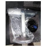 AKG Pro Audio Ara Professional USB-C Condenser Microphone, Dual Pattern Audio Capture Modes for Podcasting, Video Blogging, Gaming and Streaming, Blue & Silver