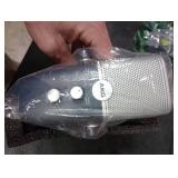 AKG Pro Audio Ara Professional USB-C Condenser Microphone, Dual Pattern Audio Capture Modes for Podcasting, Video Blogging, Gaming and Streaming, Blue & Silver