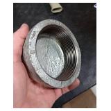 Steel Pipe End Cap 4in