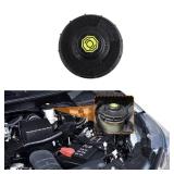 HQRNYP Brake Master Cylinder Tank Reservoir Cap, Brake Fluid Caps, Car Brake Master Cylinder Caps Compatible with Honda Accord Hybrid, Replace OEM# 46662-SLE-J01 46662-SDC-A02 46662-S8A-003