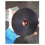 1 Inch x 26 Feet Hook and Loop Tape Sticky Back Fastener Roll, Nylon Self Adhesive Heavy Duty Strips Fastener for Home Office School Car and Crafting Organization