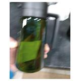 TrendPlain - Original 16oz/470ml Olive Oil Dispenser Bottle for Kitchen Gadgets and Air Fryer Accessories - Olive Oil Sprayer for Cooking w/Stickers - 2 Black