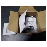 Plug in Small Space Heater for Indoor Use 450W, Wall Outlet Electric Heater with Remote, 12H Timer & LED Display, PTC Ceramic Fast Heat Safely for Bedroom Bathroom Office