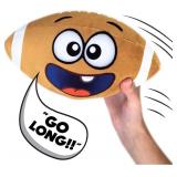 Move2Play, Hilariously Interactive Toy with Music & Sound Effects for Boy & Girl | Ball for Toddler & Baby | 6, 12, 18+ Months | 1, 2, 3+ Year Old (Football)