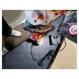 amadecohome Lighted Christmas Garden Flag 22x13, 8 Modes Double Sided Solar Christmas Decorations Outdoor LED Navidad Flag, Yard Decorations for Xmas Patio Lawn Porch (Snowman Multicolor)