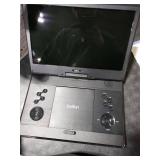 BOIFUN 15.7 Portable DVD Player with 14.1 Large HD Screen, HDMI Input,5 Hours Rechargeable Battery, Support Sync TV, USB, SD Card and Multiple Disc Formats, Dual Speaker, Rich Matte Black