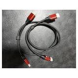 High Speed HDMI 2.1 Cable x2