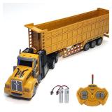 RC Dump Truck with Trailer