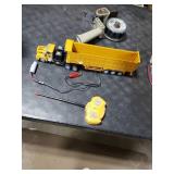 RC Dump Truck with Trailer