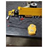 RC Dump Truck with Trailer